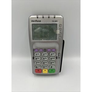 Verifone VX-805 Pin Pad Card Reader 160mb Keypad NEW!